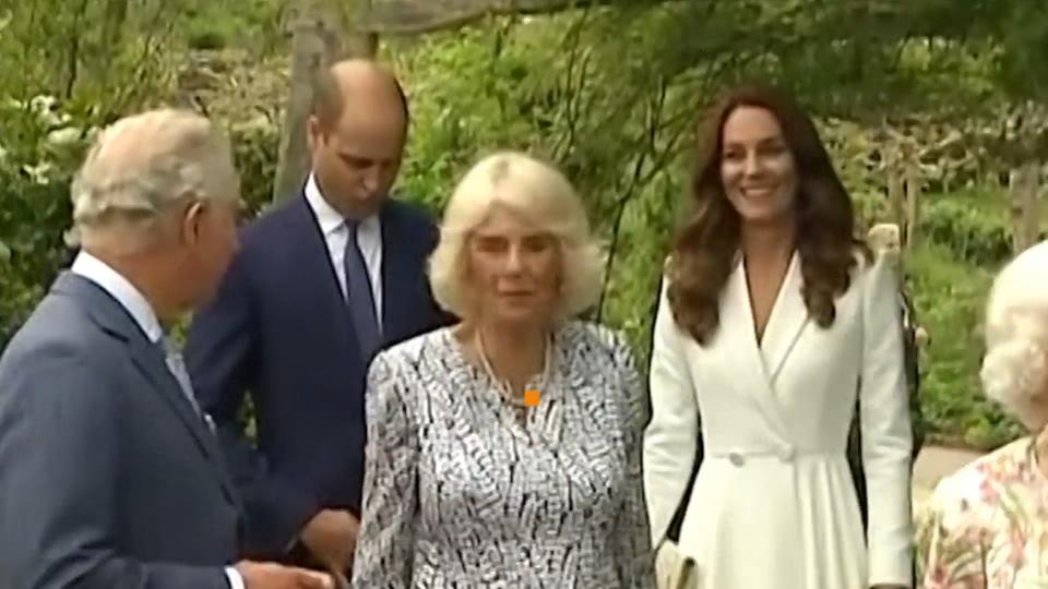 So nennt Herzogin Kate Prinz Charles