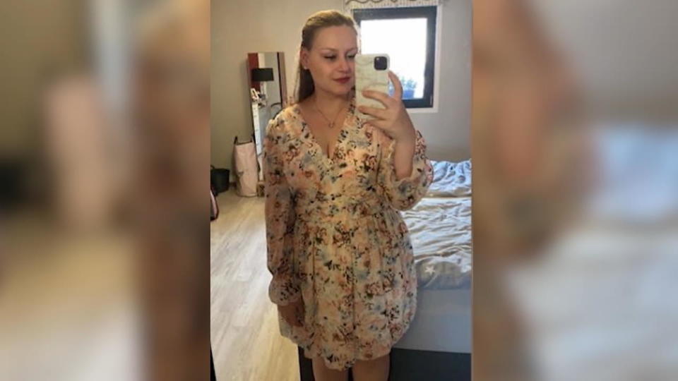 Sarah-Jane Wollny ist erschlankt