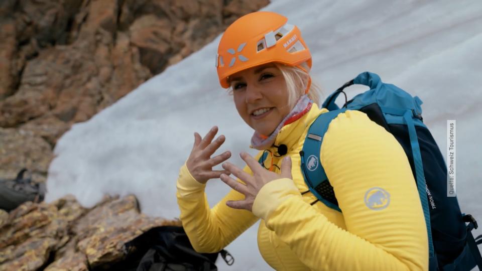 Beatrice Egli: Letzte Vorbereitung für Mega-Challenge