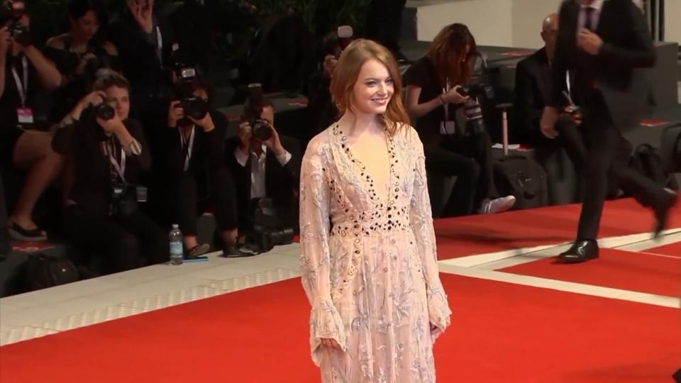 Emma Stone ist wieder mega schlank
