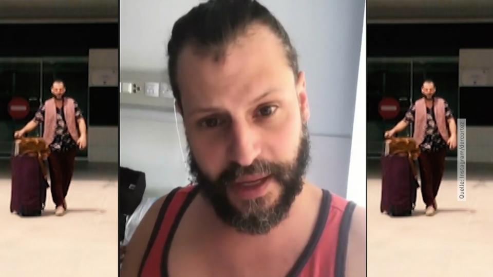 Manuel Cortez meldet sich nach seiner Entlassung