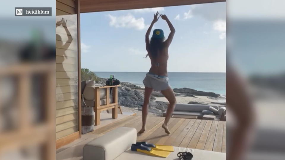 Heidi Klum kann Shakira Konkurrenz machen