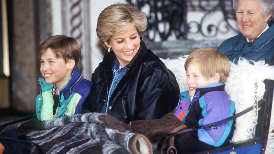 Prinzessin Diana: So toll war sie als Mutter