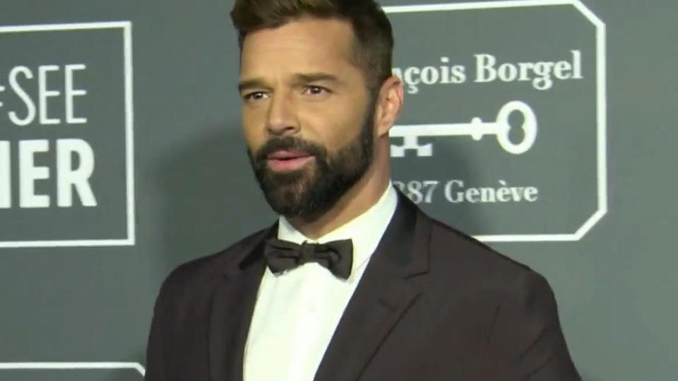 Ricky Martin wehrt sich gegen homophoben Hate