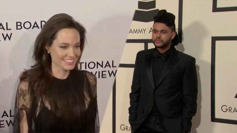 Angelina Jolie und The Weeknd sollen sich daten