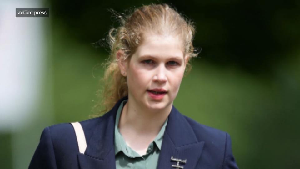 Lady Louise Windsor hat sich verwandelt
