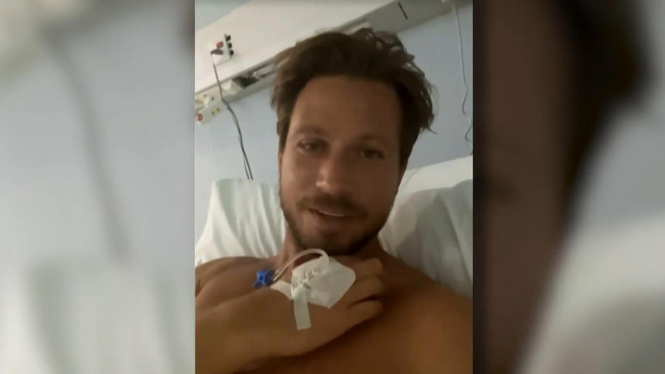 Sebastian Pannek: "Ich hatte eine Flex im Bein stecken"