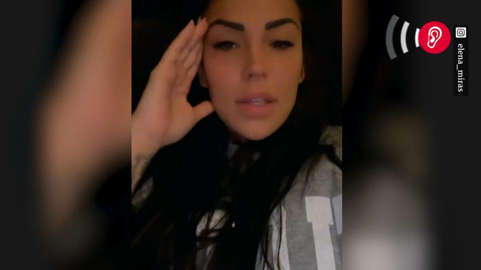 Elena Miras ist am Ende ihrer Kräfte
