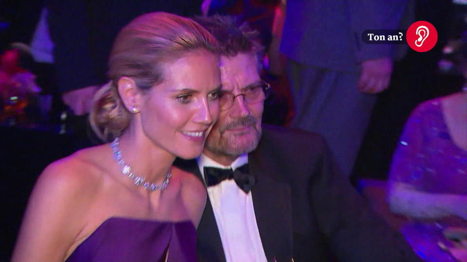 Versöhnung bei Heidi und Günther Klum?