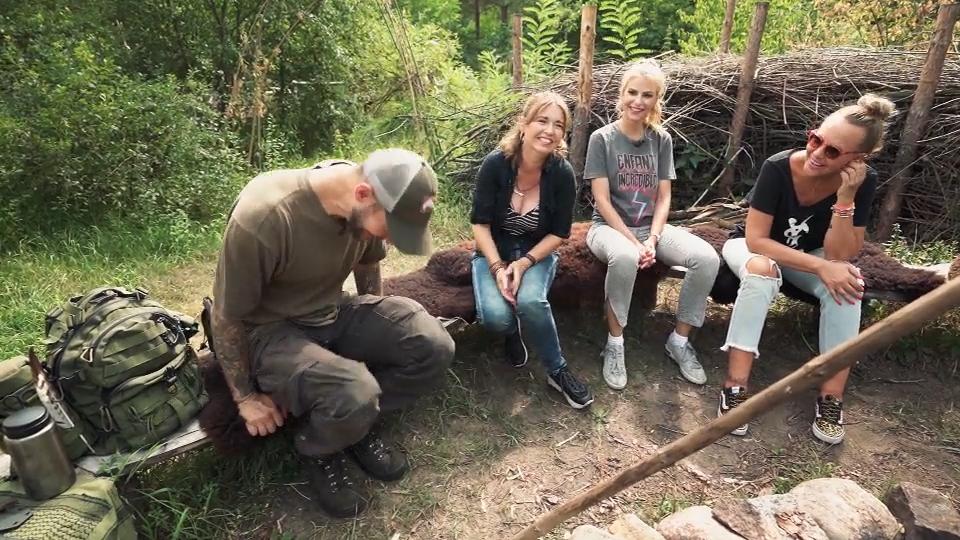 Knallhartes Survialtraining für Tina, Tanja & Natascha