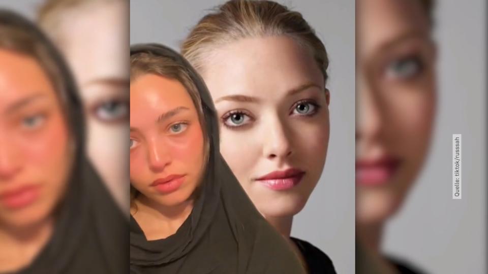 Diese tunesische TikTokerin sieht aus wie Amanda Seyfried