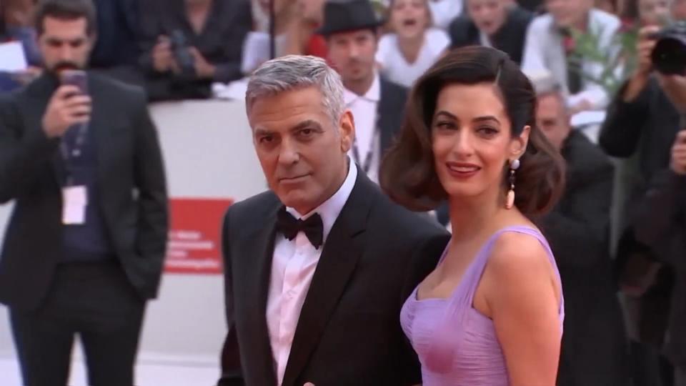 George und Amal Clooney ziehen nach Frankreich