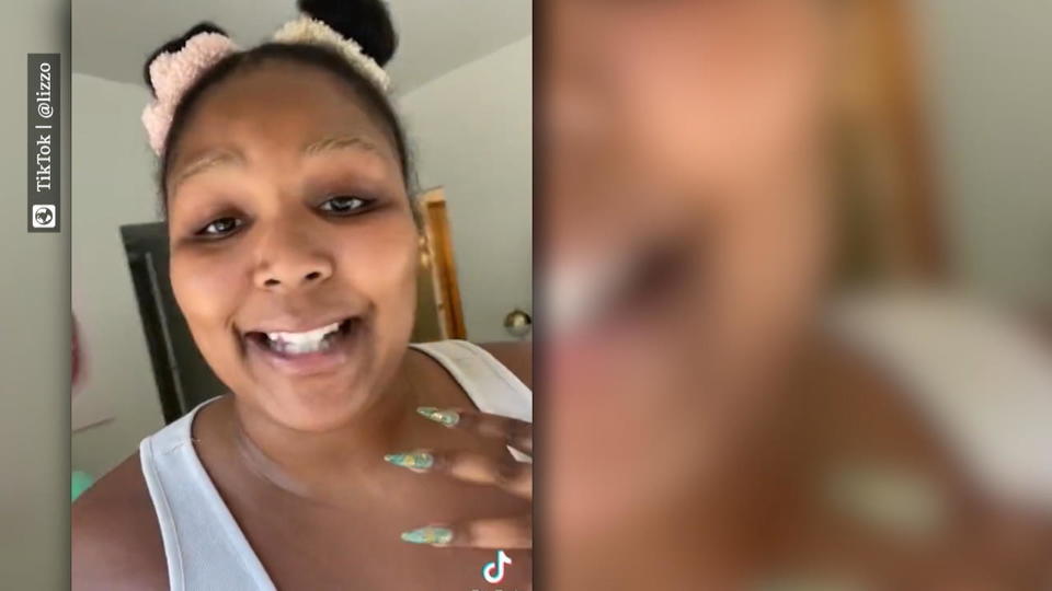 Lizzo räumt mit Gerücht auf
