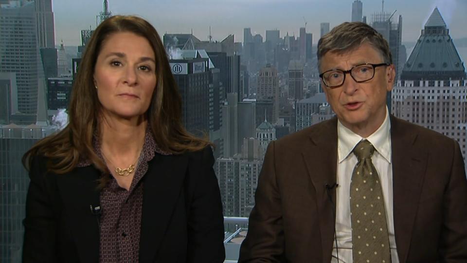 Melinda und Bill Gates sind offiziell geschieden