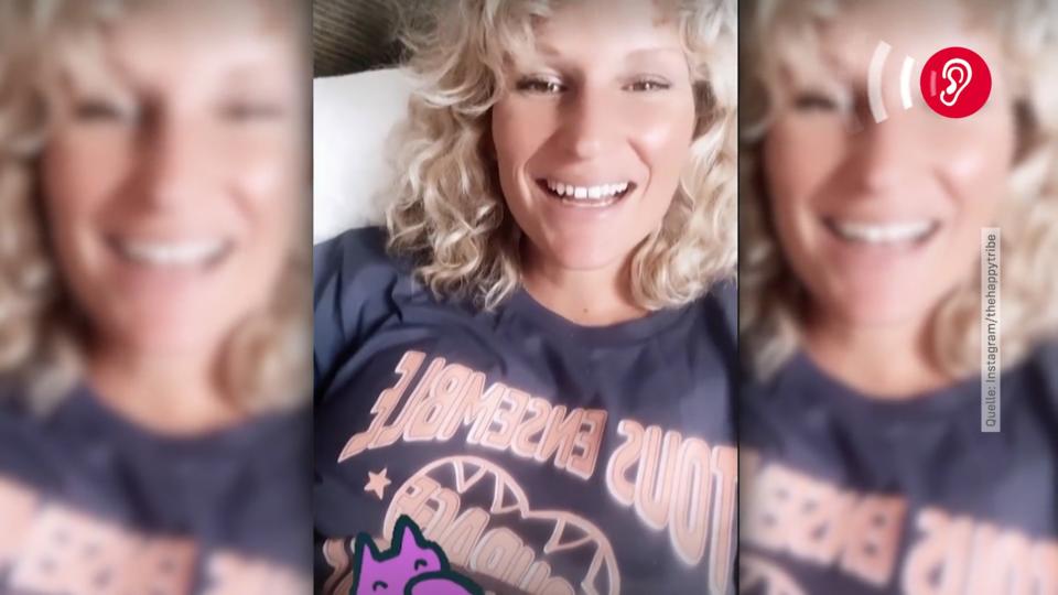 Janni Hönscheid hat kleine Wehen