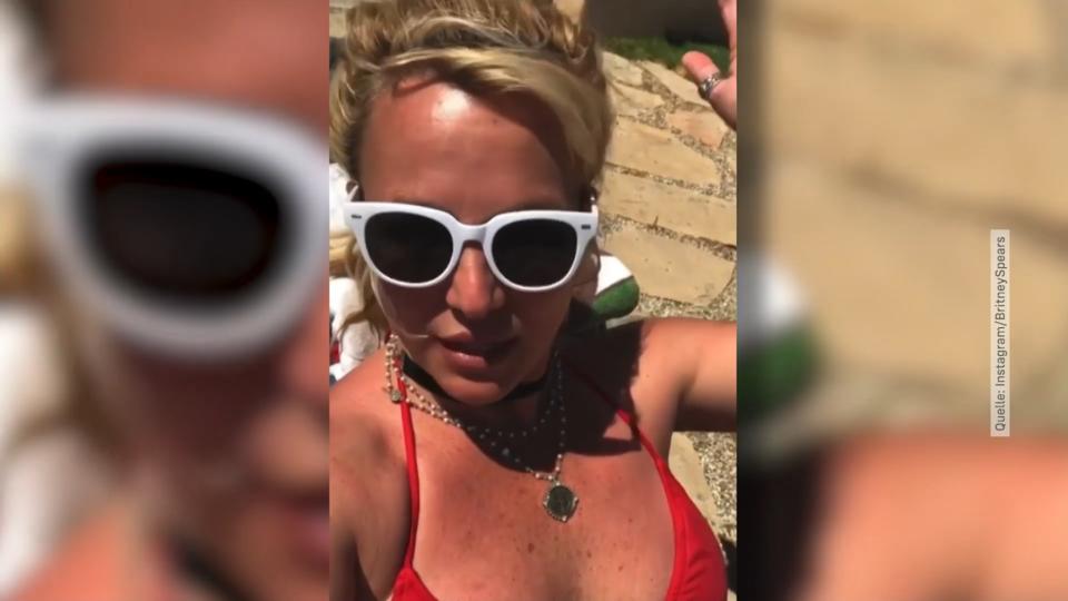 Britney Spears gibt Fans ein Update