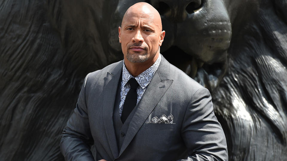 Dwayne "The Rock" Johnson ist süchtig nach Duschen