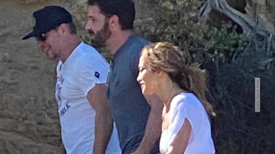Matt Damon: Strandtag mit Jennifer und Ben