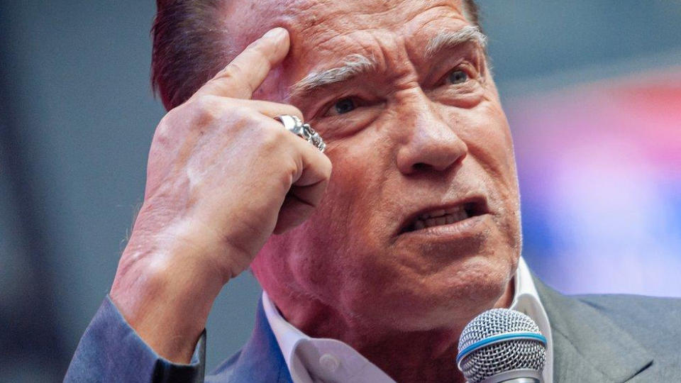 Arnold Schwarzenegger ist stinksauer auf Corona-Leugner
