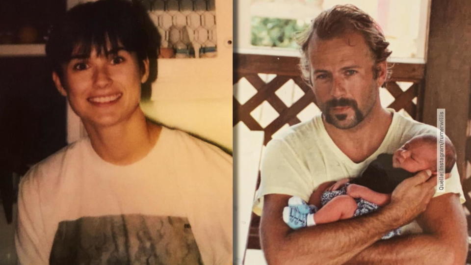 Bruce Willis & Demi Moore: Intime Familien-Einblicke