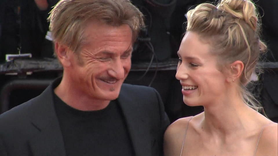Sean Penn bringt seine Tochter Dylan mit
