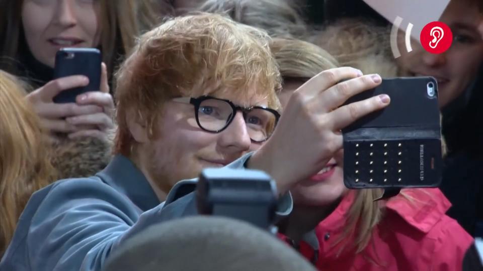 Ed Sheeran: 1. Handy seit 4 Jahren!