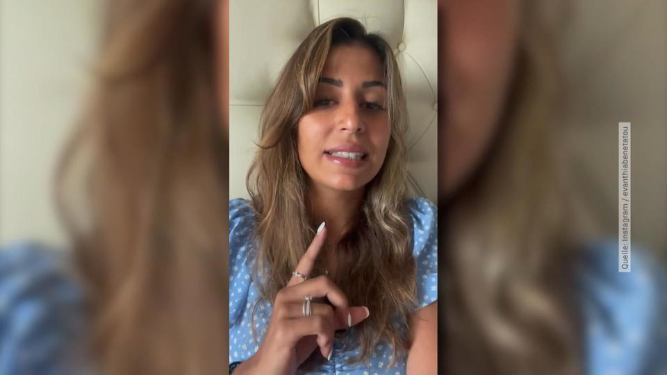 Benetatou wird von Insta-Nutzerin angegangen