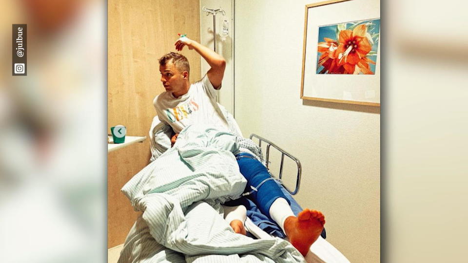 Sarah Engels bringt Mann ins Krankenhaus