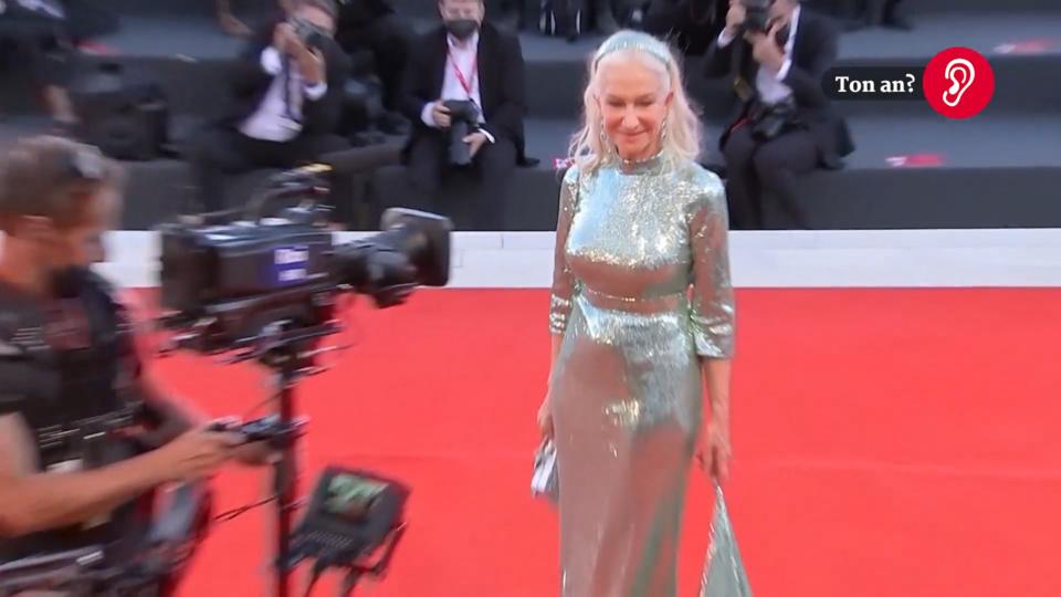 Helen Mirren: Glamour-Auftritt in Venedig