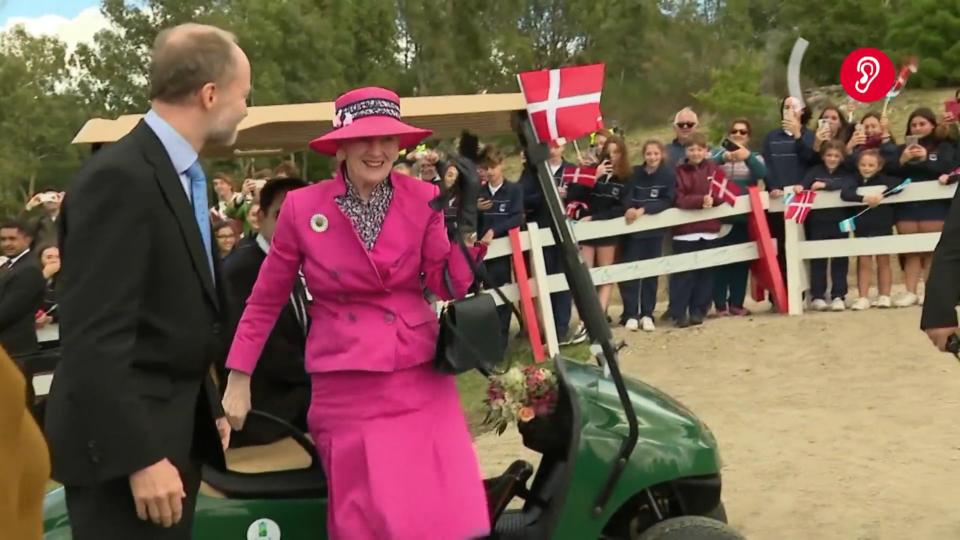 Königin Margrethe teilt ihr Wissen mit Netflix