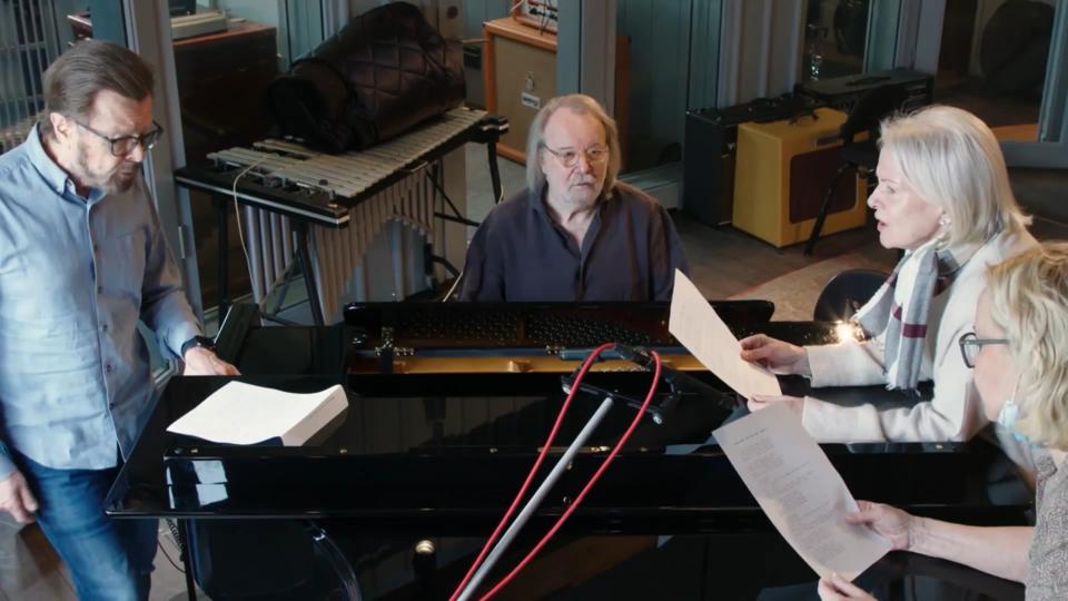 ABBA kommen zurück: Neues Album und Show nach fast 40 Jahren