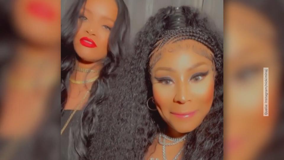 Rihanna disst Nicki Minaj