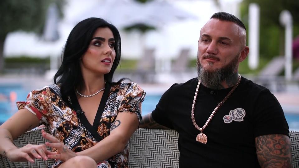 1. Liebesinterview mit ihrem Timur