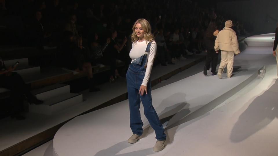 Leni Klum rockt Fashion Week in Berlin
