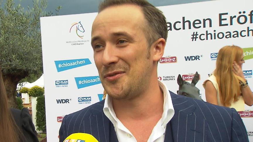 Joe Laschet und Freundin Andrea Böhringer