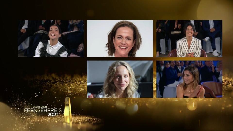 SIE räumt Award beim "Deutschen Fernsehpreis" 2021 ab