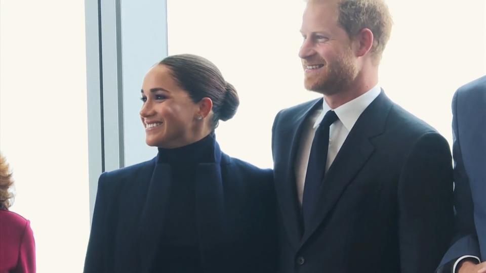 Herzogin Meghan & Prinz Harry in New York unterwegs