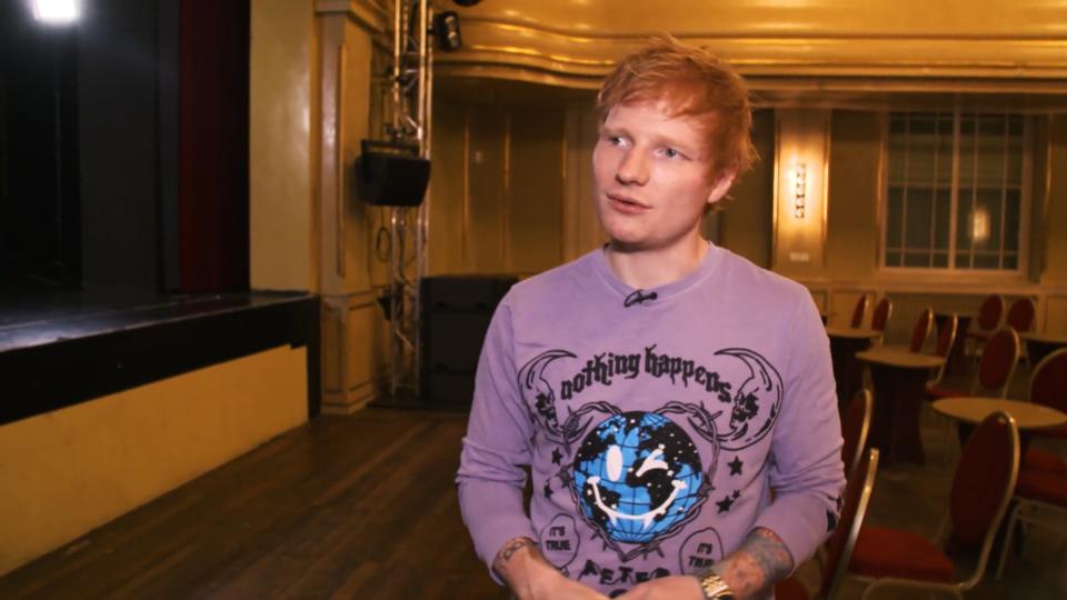 Ed Sheeran verrät seine Glücksformel