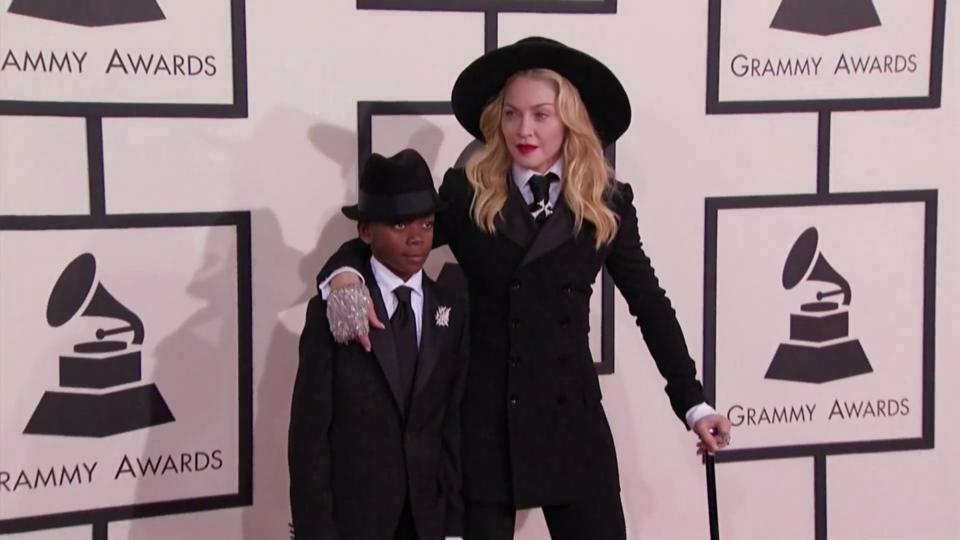 Madonnas Sohn David ist ganz schön groß geworden