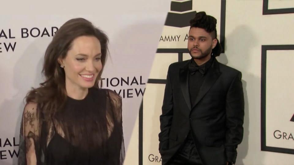 Angelina Jolie: Erneutes Date mit The Weeknd