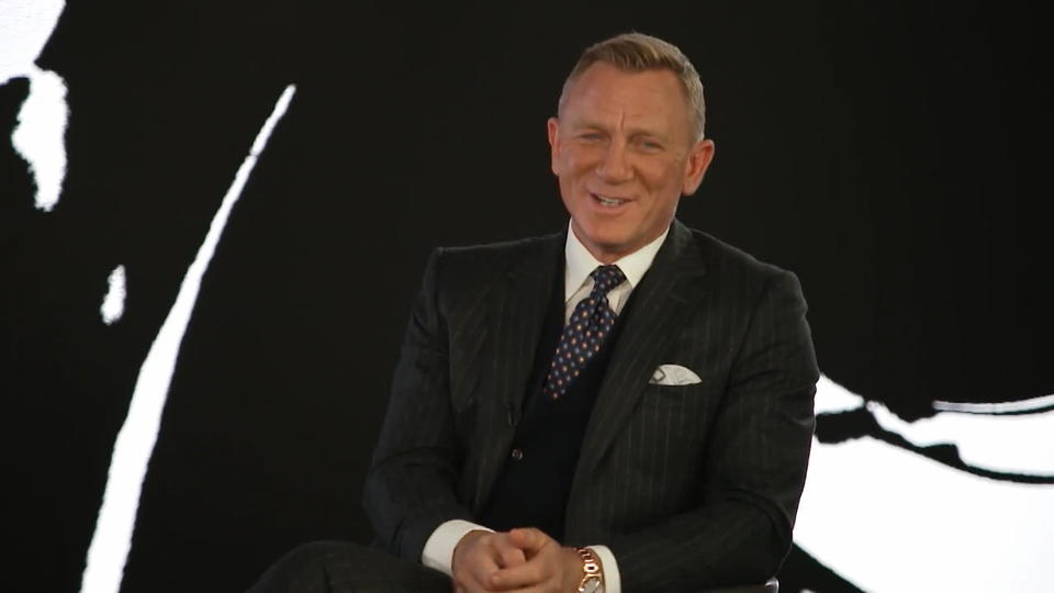 Daniel Craig wird emotional