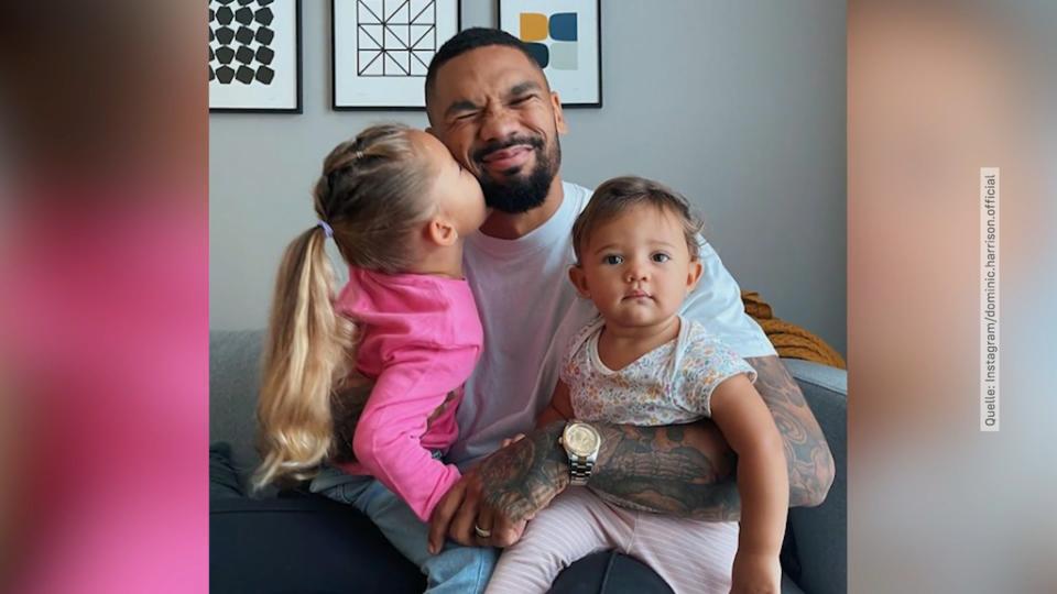 Dominic Harrison ist "Daddy allein zu Haus"