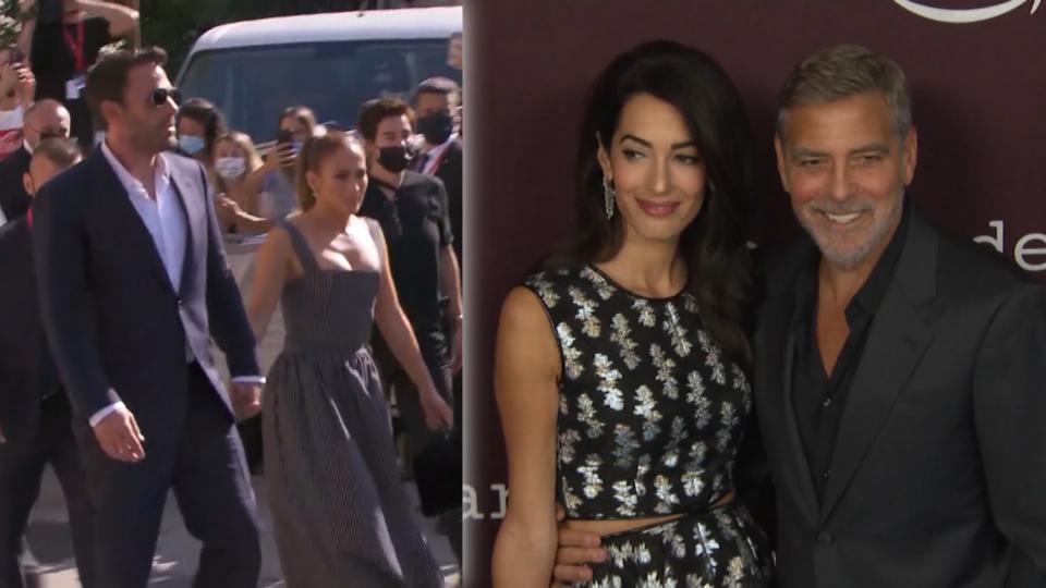 Weil JLo George Clooney nicht mag?