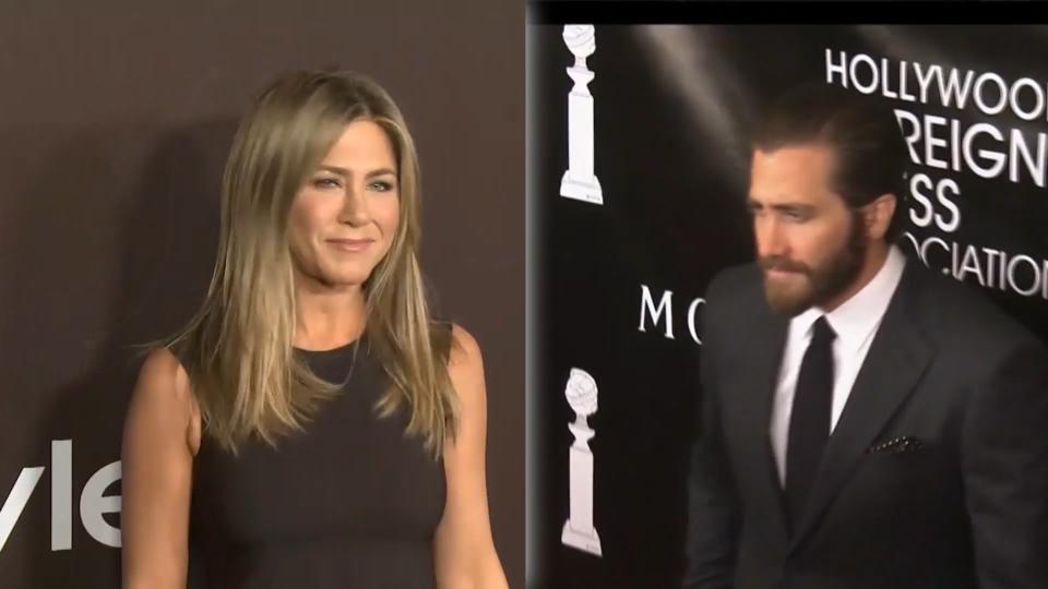 Jake Gyllenhaal: Sexszene mit Aniston war Folter