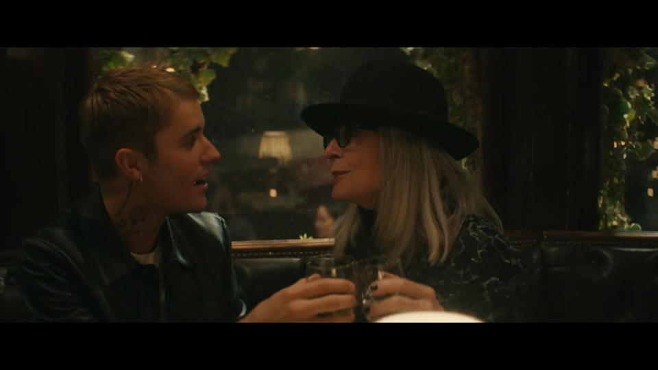 Diane Keaton spielt Justin Biebers Oma