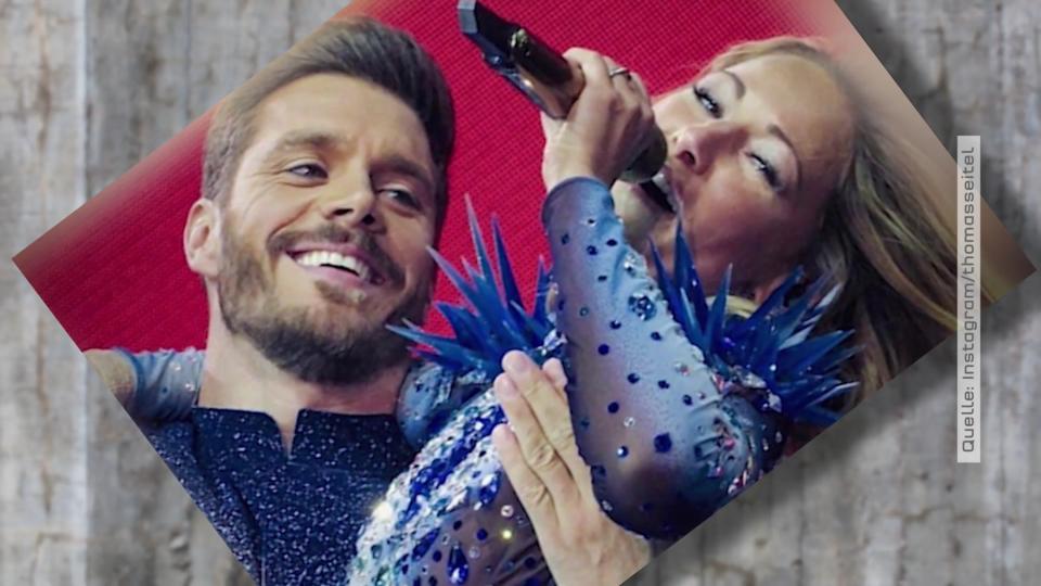 helene fischer im familiengluck lauten noch vor der geburt des babys die hochzeitsglocken