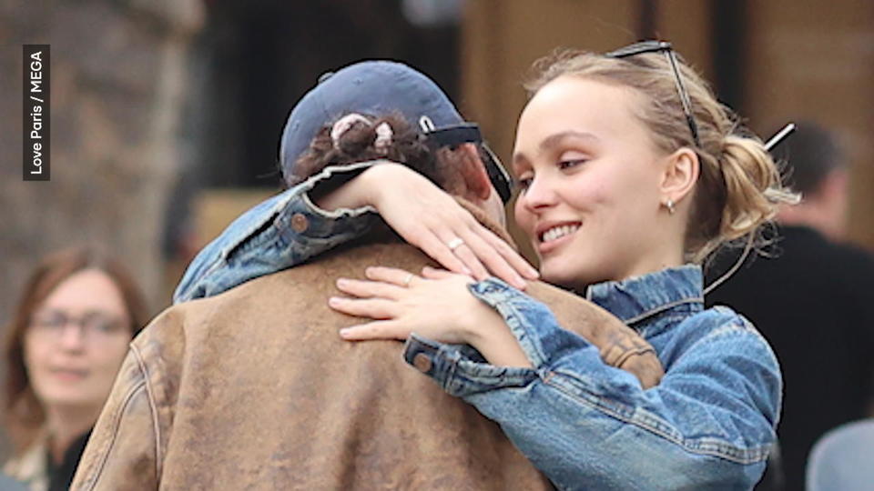 Lily-Rose Depp frisch verliebt?