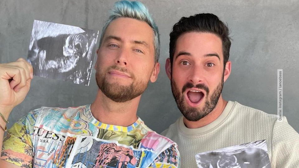 Lance Bass ist Papa geworden