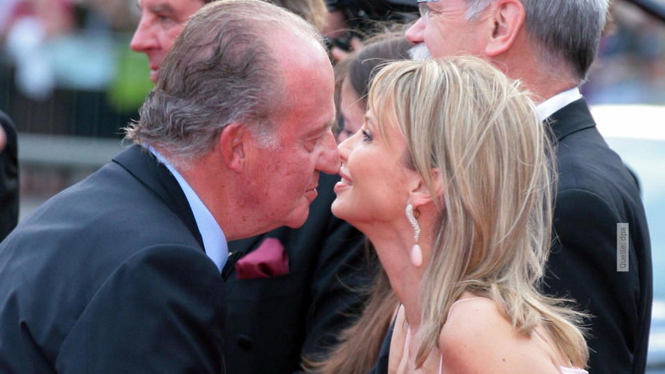 Juan Carlos verklagt von der Ex-Affäre
