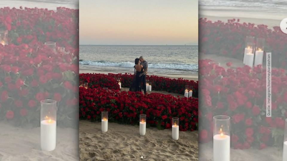 Kourtney Kardashian ist verlobt!